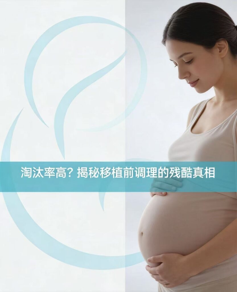 《为什么代孕妈妈的淘汰率那么高？揭秘移植前调理的残酷真相》