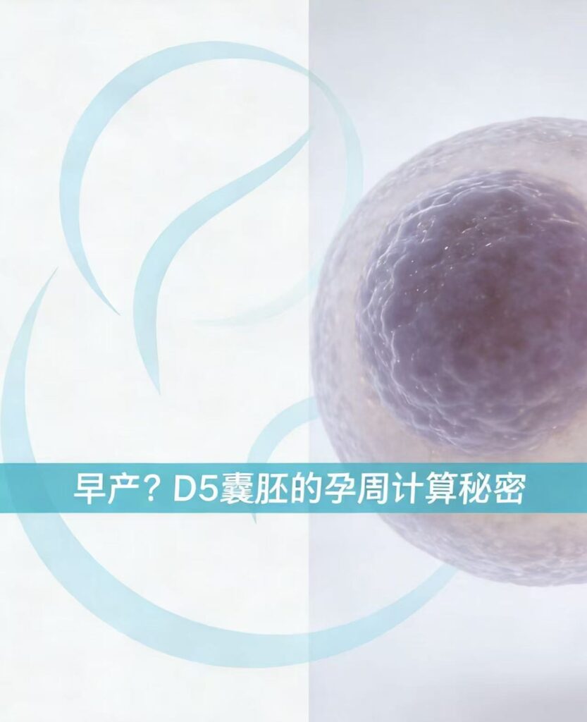 《试管宝宝真的“早产”吗？从格鲁吉亚代孕看D5囊胚的孕周计算秘密》