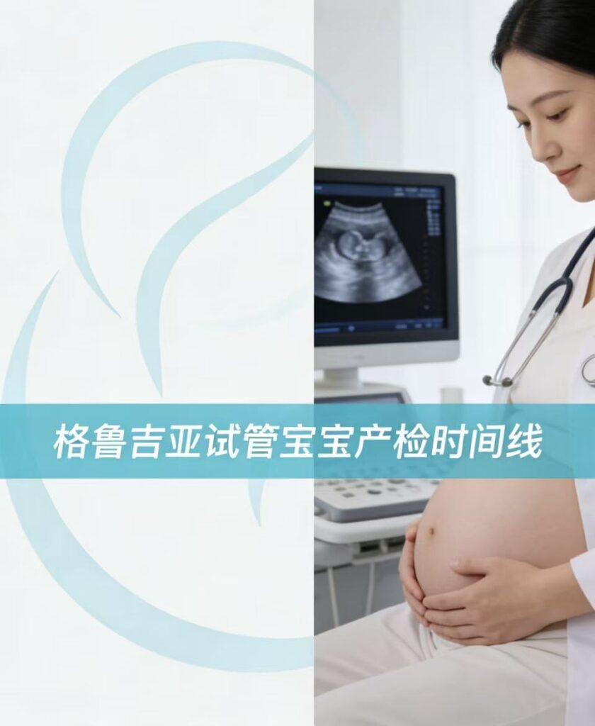 《格鲁吉亚试管宝宝产检时间线全解析：从验孕到出生，每一步都清晰》
