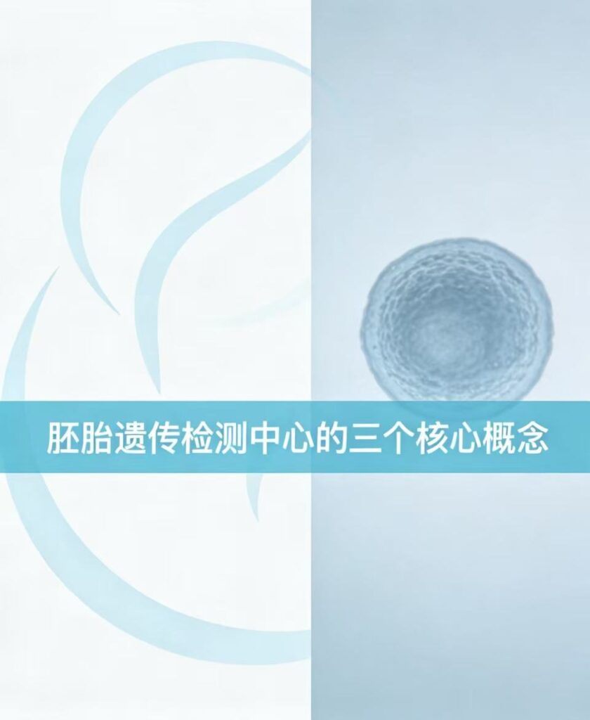 《胚胎遗传学检测中的三个核心概念》