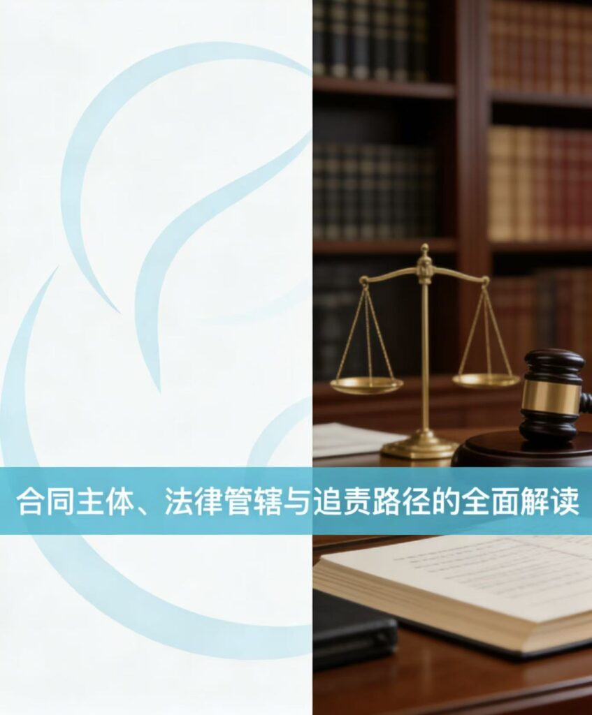 《关于合同主体、法律管辖与追责路径的全面解读》
