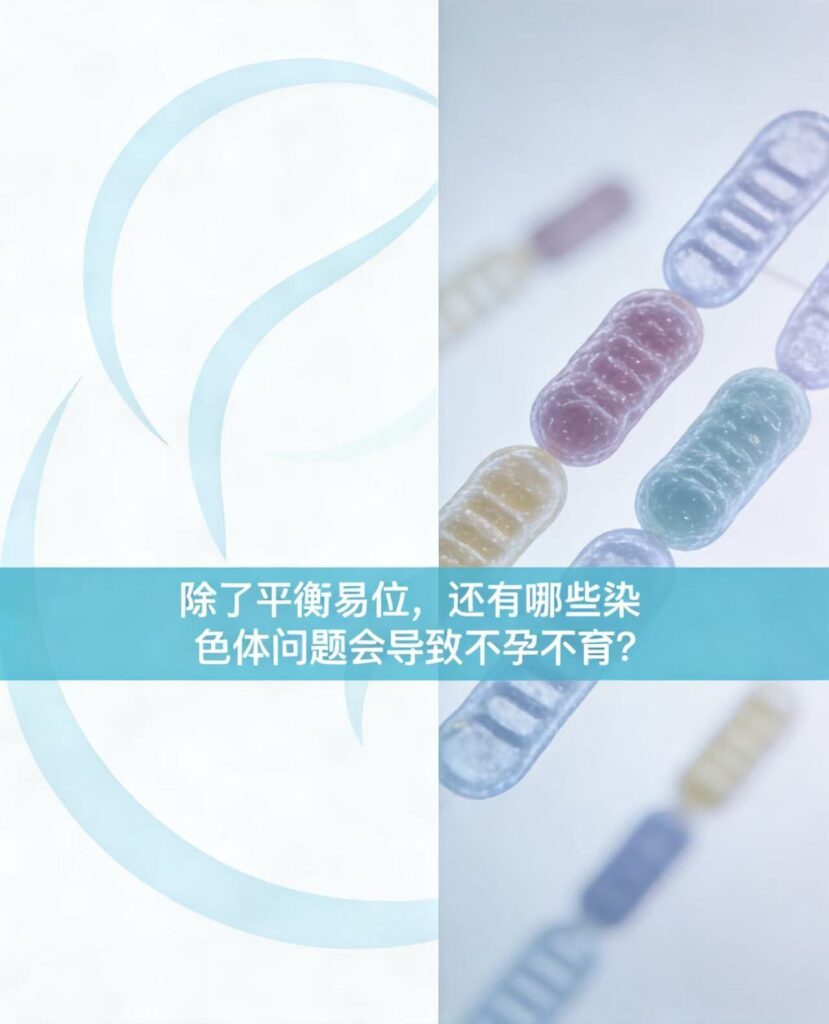 《不孕不育中，除了平衡易位，还有哪些染色体问题？》