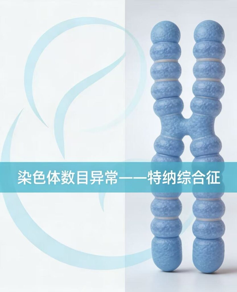 《染色体数目异常——特纳综合征》