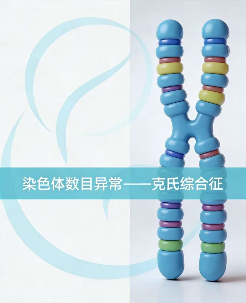 《染色体数目异常——克氏综合征》
