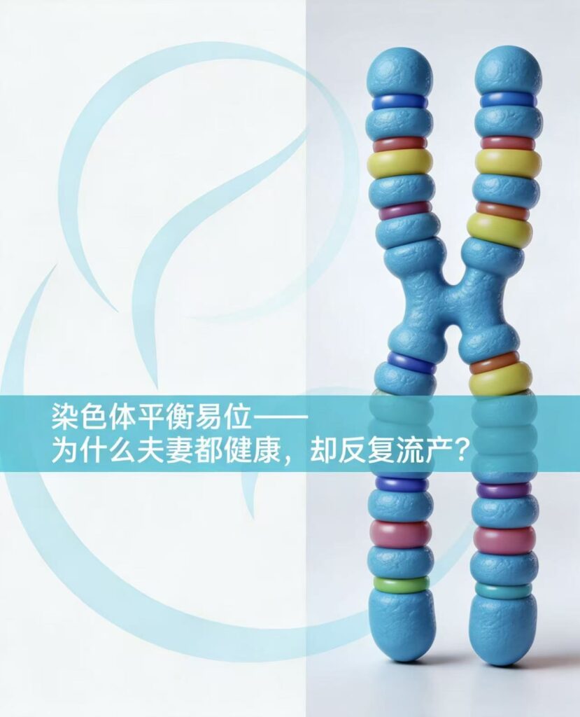 《染色体平衡易位——为什么夫妻正常，却反复流产？》