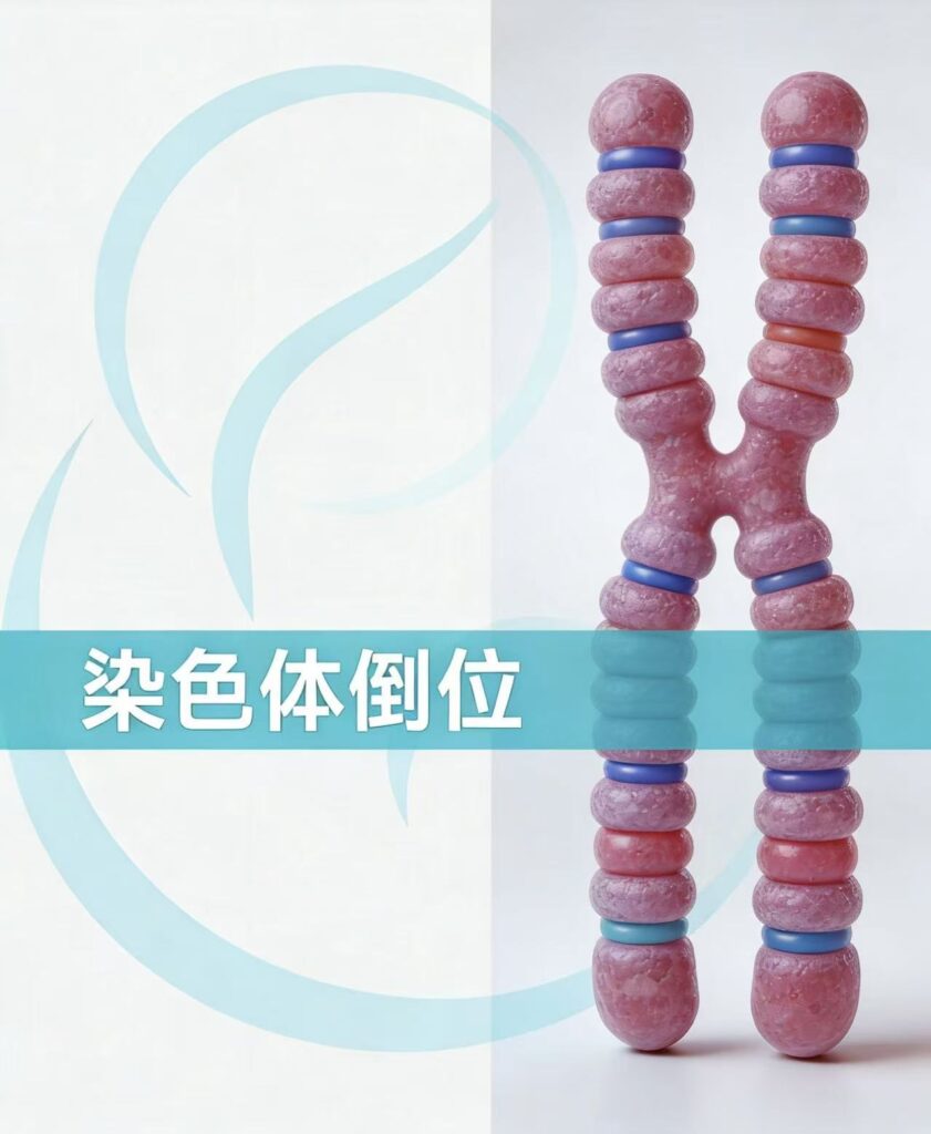 《染色体倒位——某一段染色体“掉头”了，会影响生育吗？》
