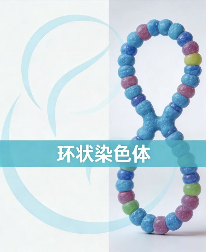 《环状染色体——当染色体首尾相连，生育之路如何破局？》