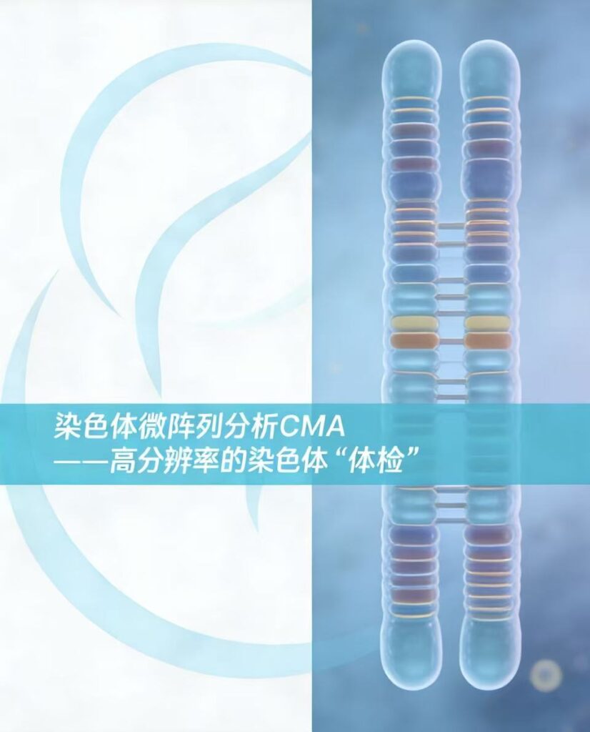 《染色体微阵列分析（CMA）——高分辨率的染色体“体检”》