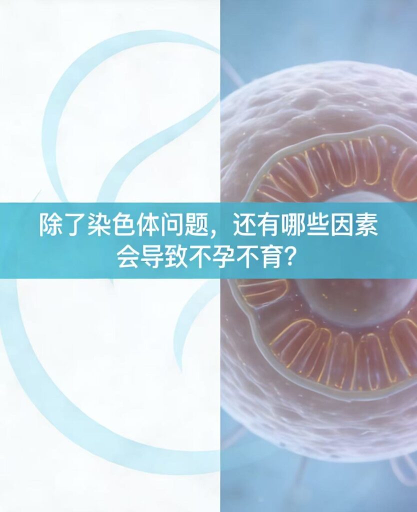 《除了染色体问题，还有哪些因素会导致不孕不育？》