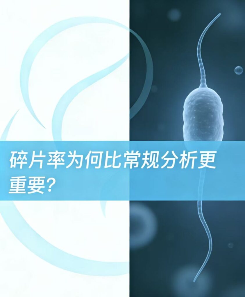 《男性因素不孕：精子DNA碎片率（DFI）为何比常规精液分析更重要？》