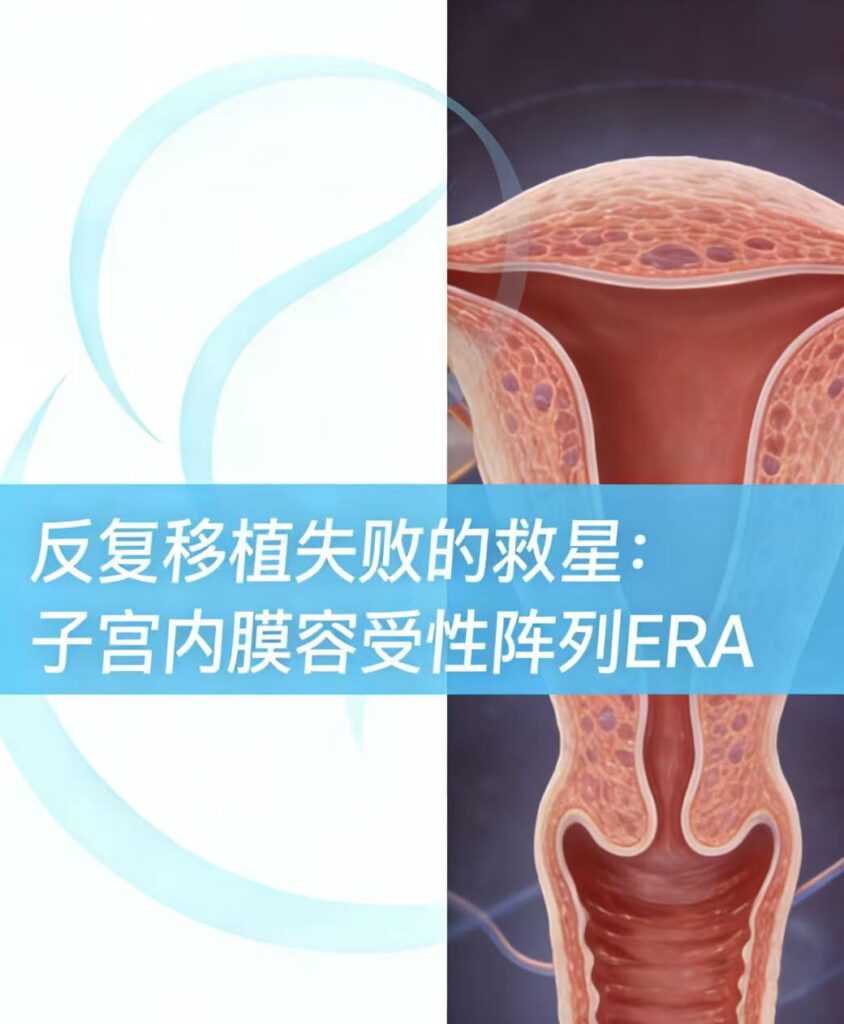 反复移植失败的救星：ERA（子宫内膜容受性阵列）