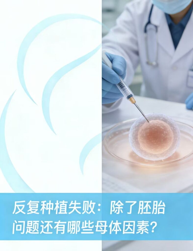 《反复种植失败（RIF）：除了胚胎问题，还有哪些母体因素？》