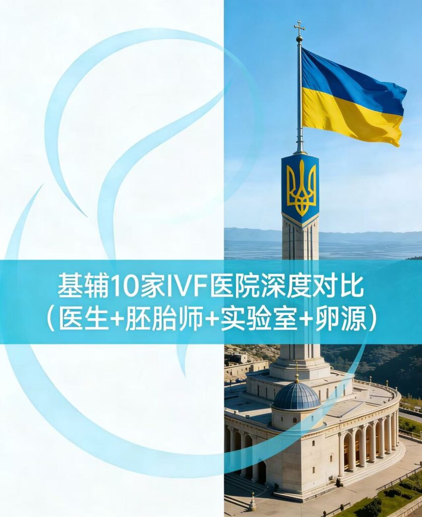 《乌克兰基辅10家IVF医院深度对比（医生+胚胎师+实验室+卵源）》