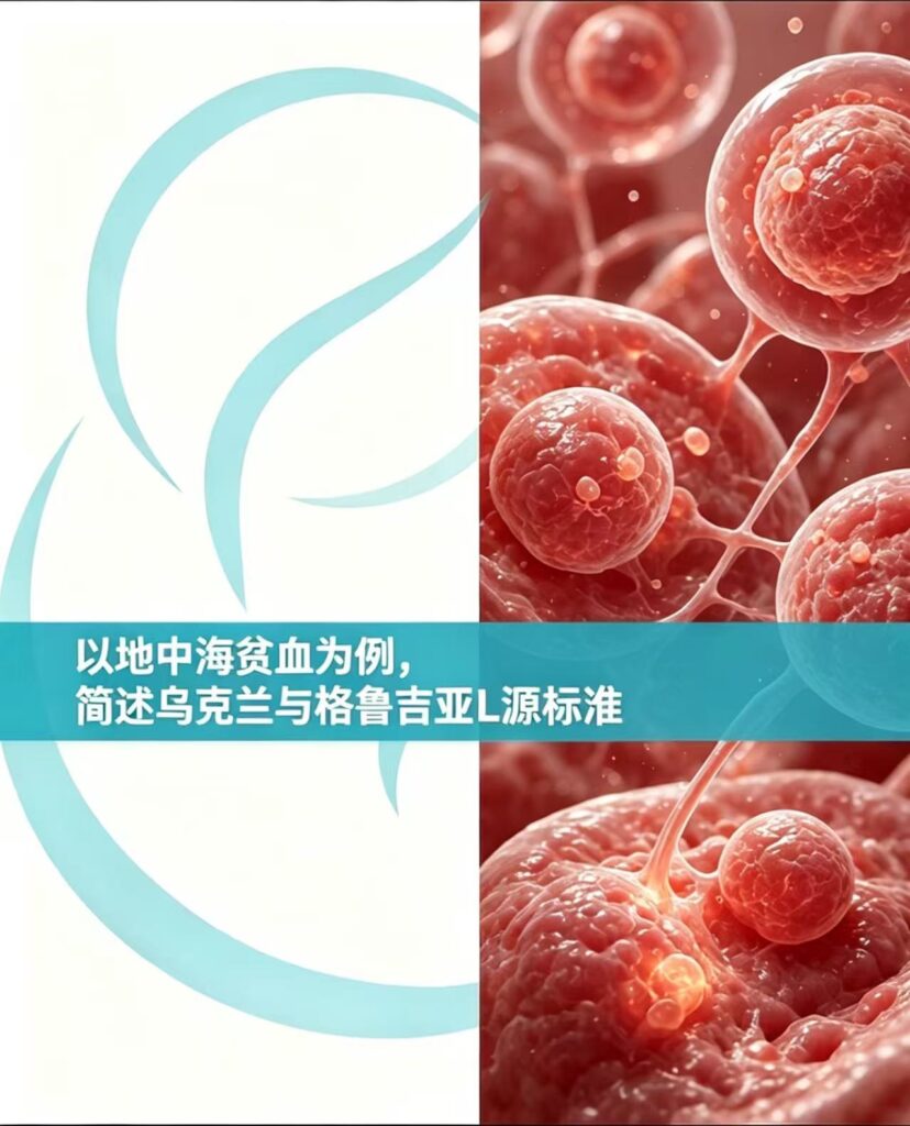 《以地中海贫血为例简述乌克兰、格鲁吉亚卵源标准》