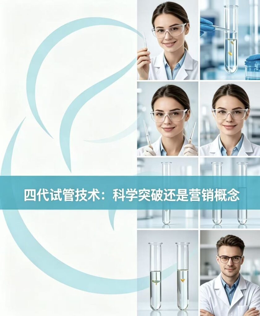 《四代试管技术：科学突破还是营销概念？》