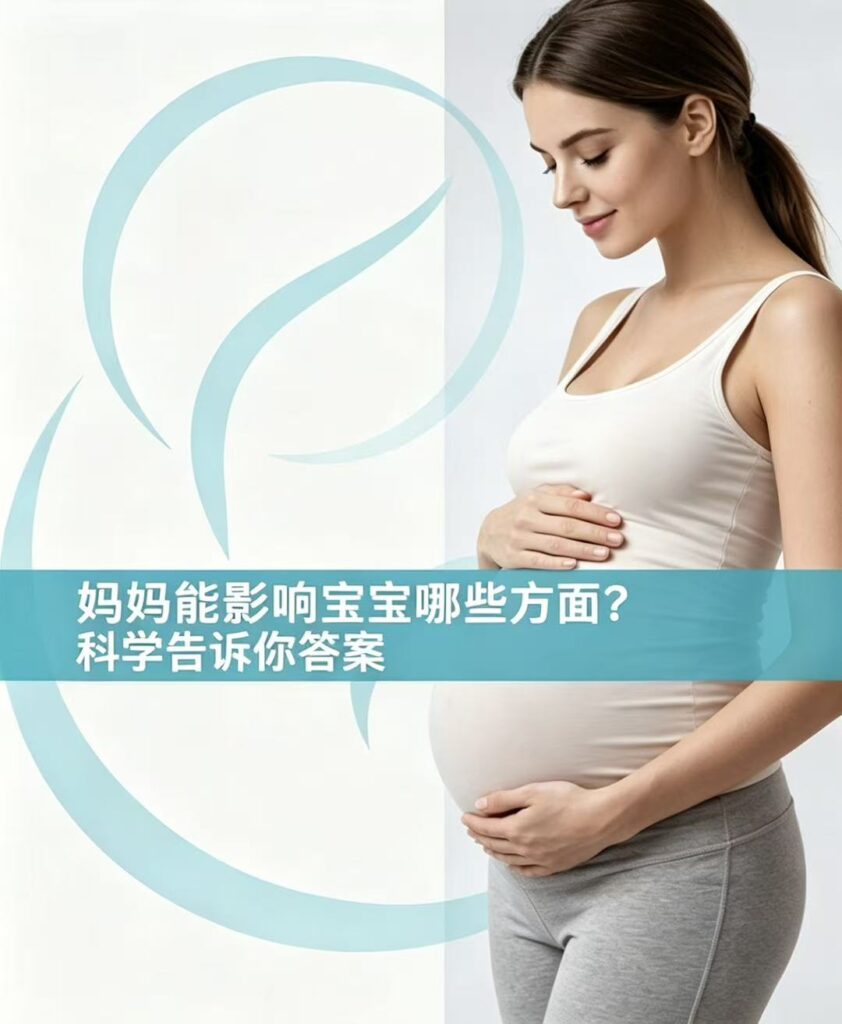 《爱心妈妈能影响宝宝哪些方面？——科学告诉你答案》