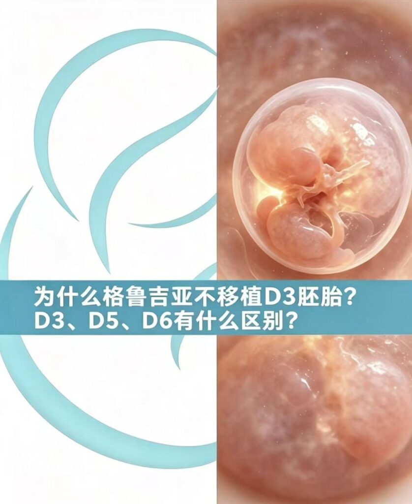 《为什么格鲁吉亚不移植D3胚胎？D3、D5、D6有什么区别？》