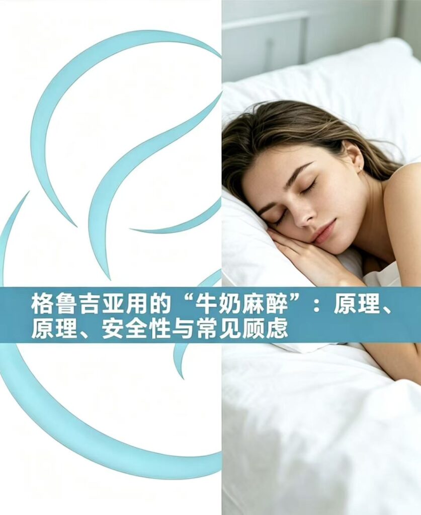 《格鲁吉亚取卵用的“牛奶麻醉”：原理、安全性与常见顾虑》