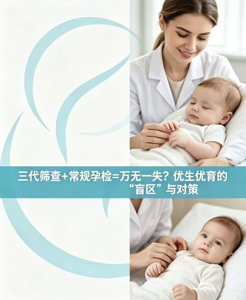 《三代筛查+常规孕检=万无一失？优生优育的“盲区”与对策》