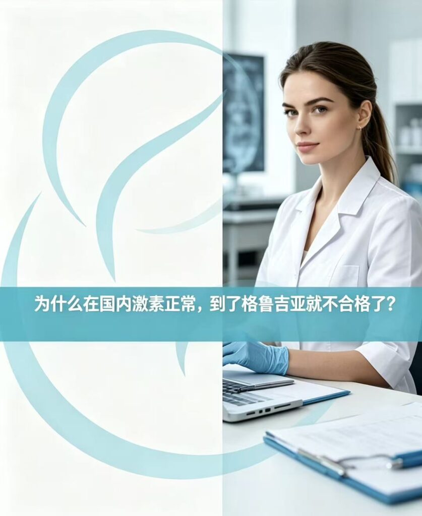 《为什么在国内激素正常，到了格鲁吉亚就“不合格”了？》