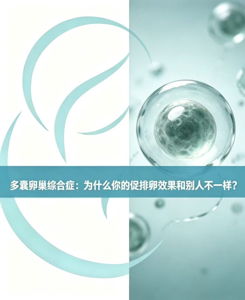 《多囊卵巢综合征：为什么你的促排卵效果和别人不一样？》