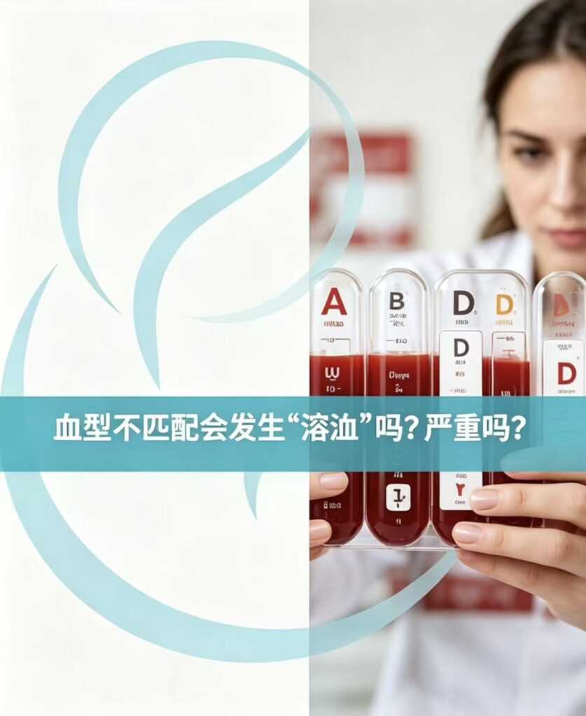 《父母与代孕妈妈血型不匹配，会发生“溶血”吗？严重吗？》