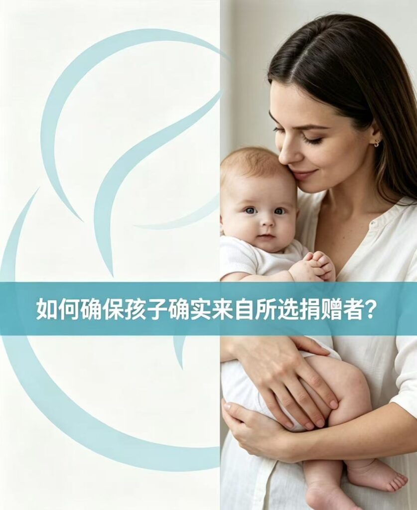 《捐卵客户最关心的问题：如何确保孩子确实来自所选捐赠者？》