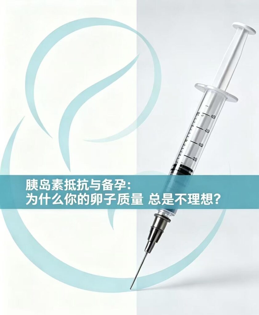 《胰岛素抵抗与备孕：为什么你的卵子质量总是不理想？》