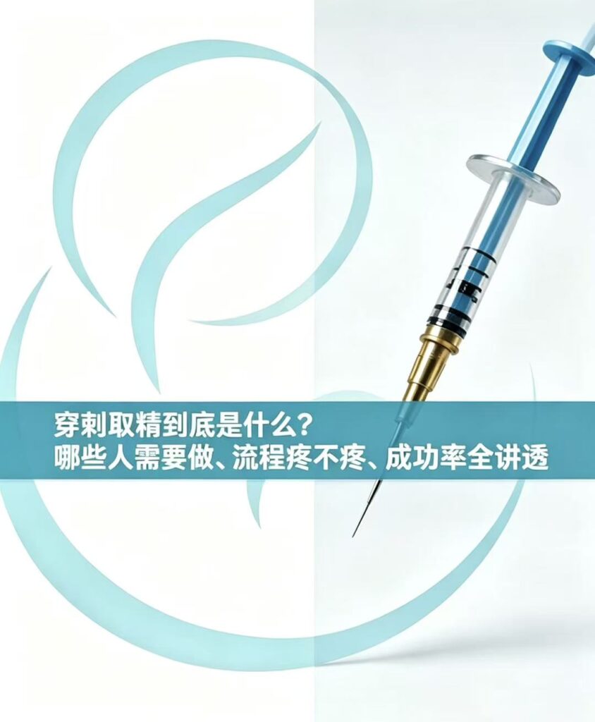 《全面科普：穿刺取精到底是什么？哪些人需要做、流程疼不疼、成功率全讲透》