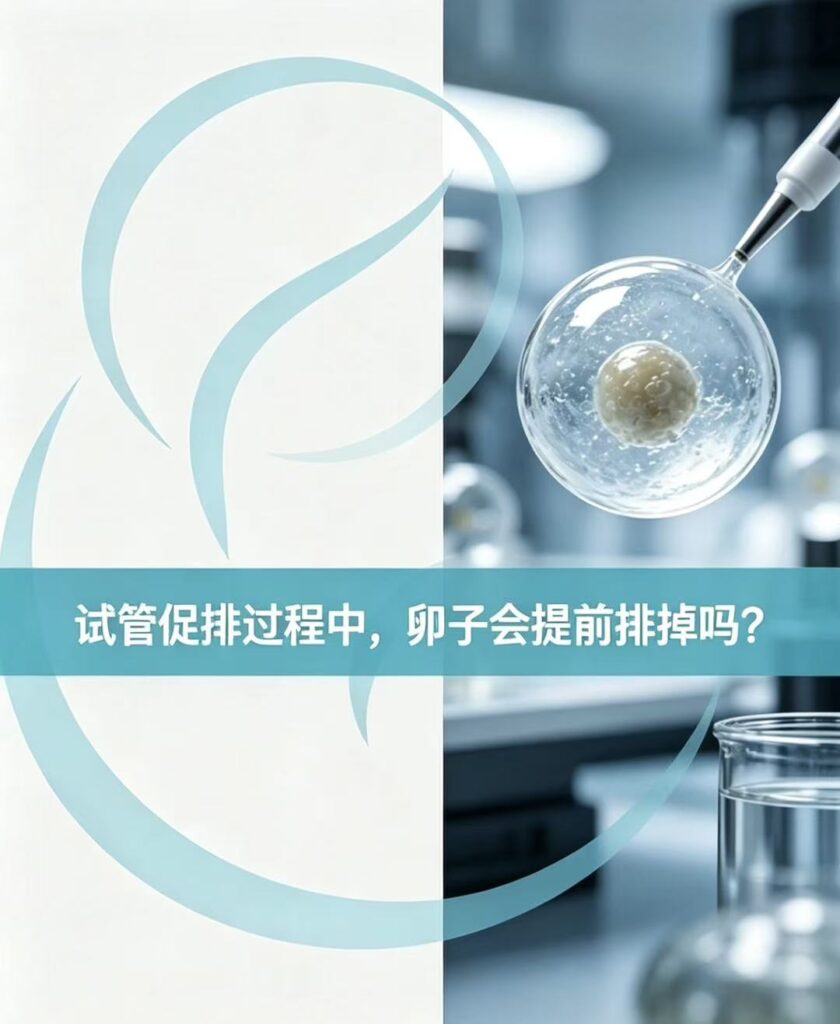 《试管促排过程中，卵子会提前排掉吗？》