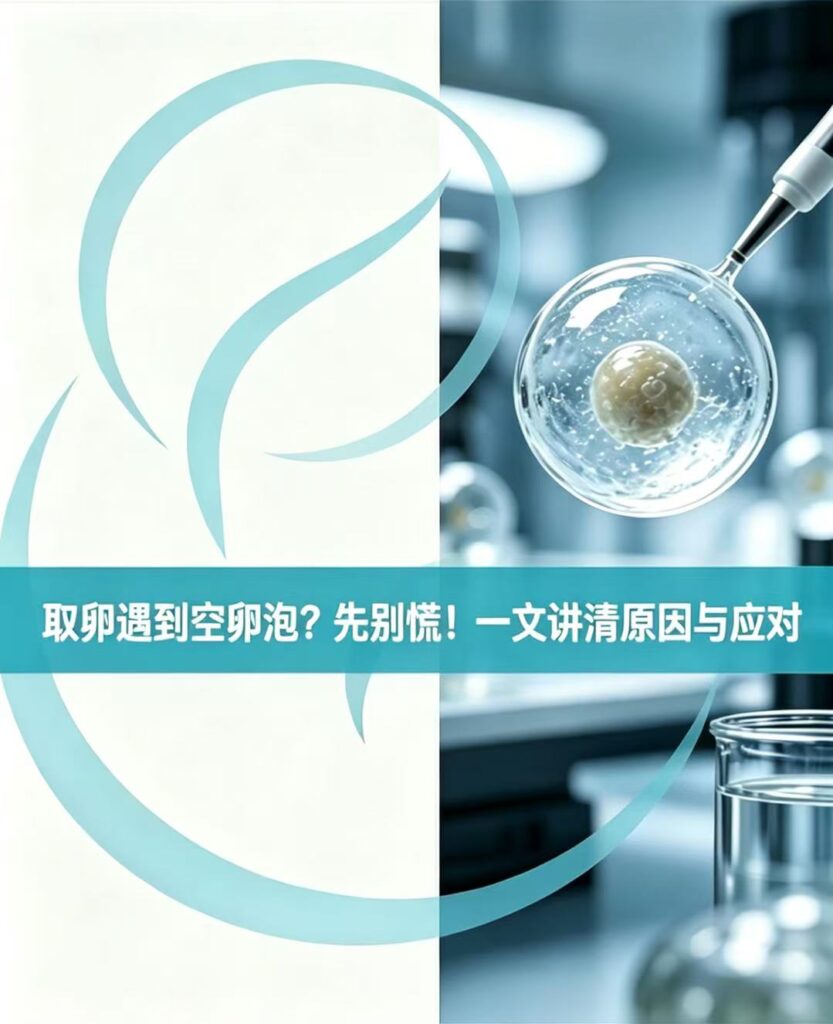 《取卵遇到空卵泡？先别慌！一文讲清原因与应对》