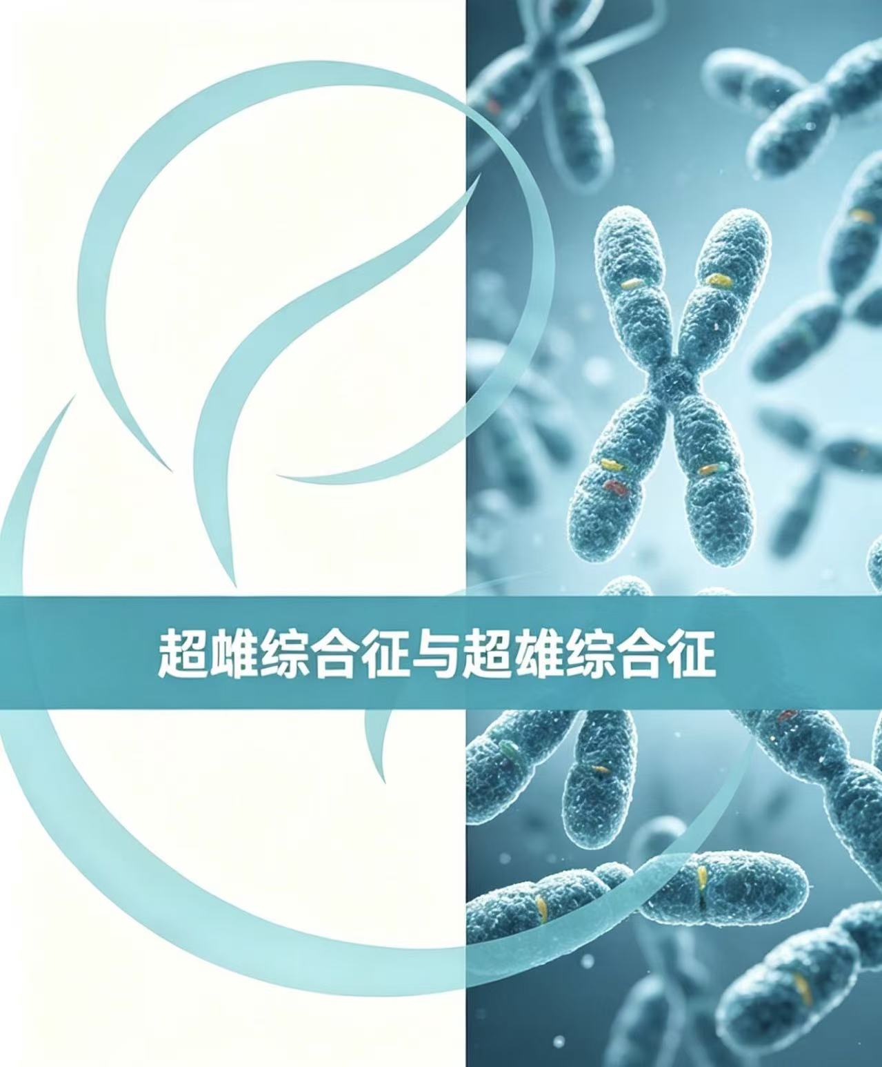《染色体数目异常——超雌综合征与超雄综合征》 - militta