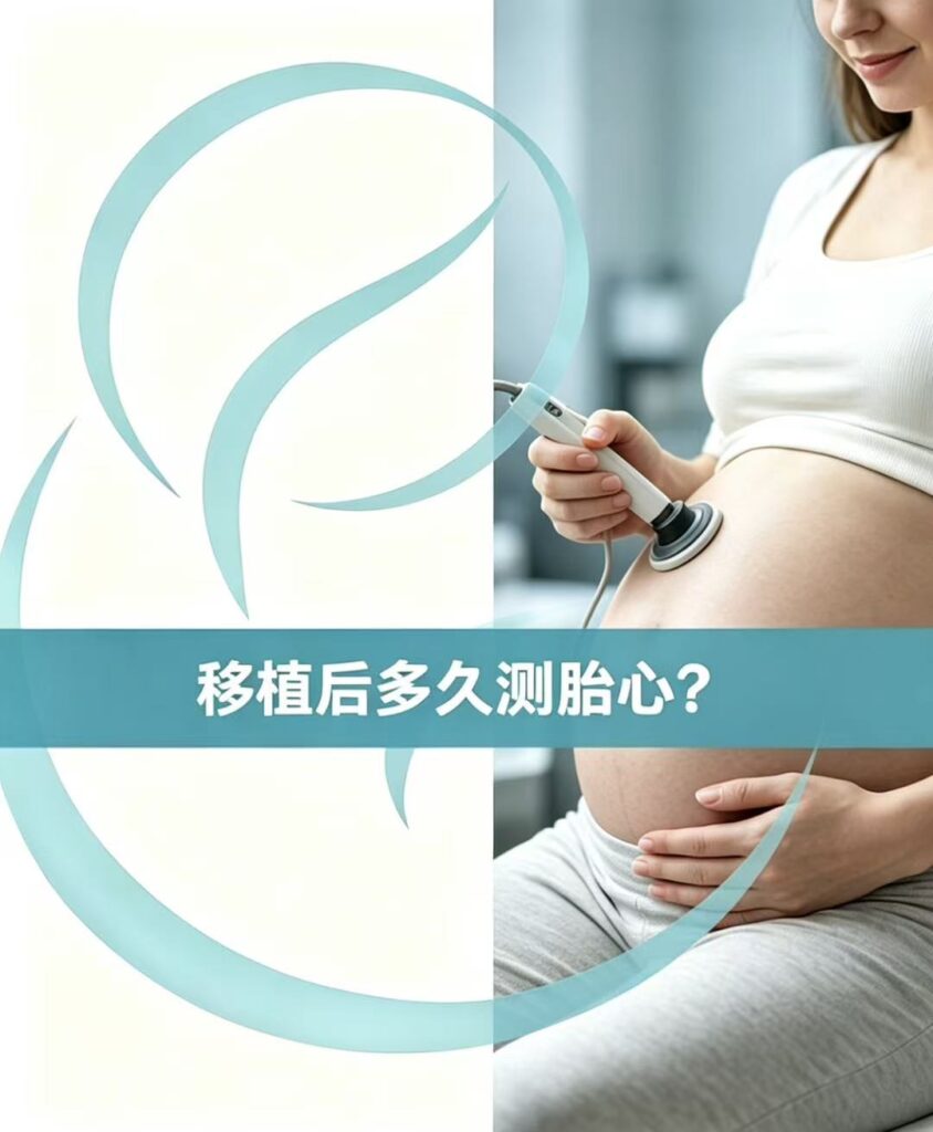 《移植后多久测胎心？》