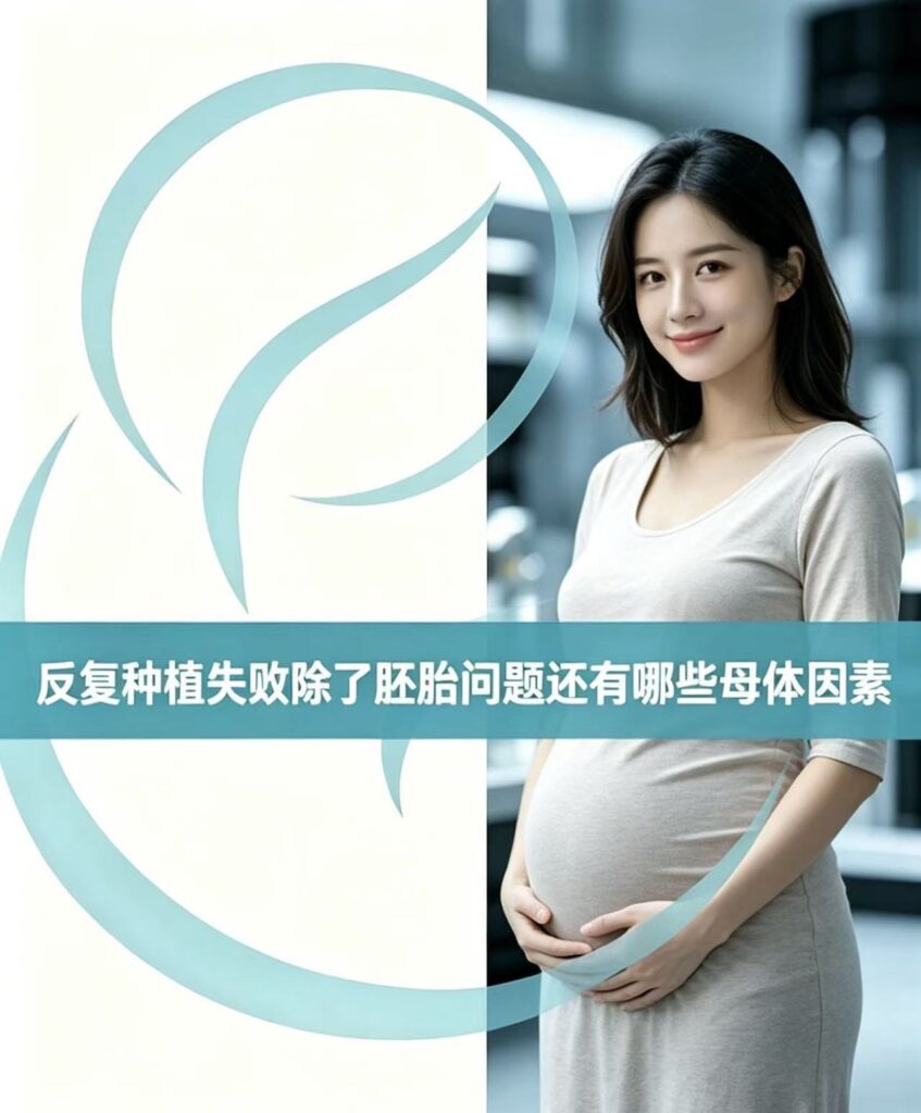 《反复种植失败（RIF）：除了胚胎问题，还有哪些母体因素？》