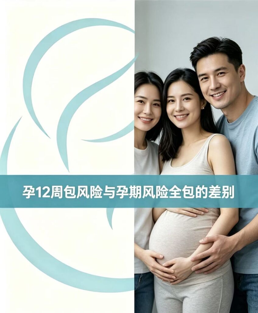 《孕12周内包风险与风险全包的区别》