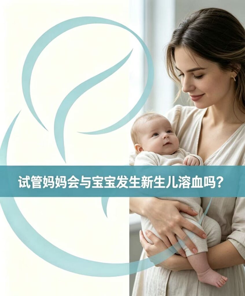 《试管妈妈会与宝宝发生新生儿溶血吗？》