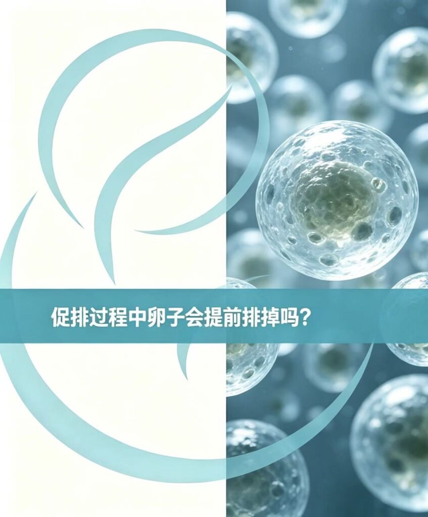 《试管促排过程中，卵子会提前排掉吗？》